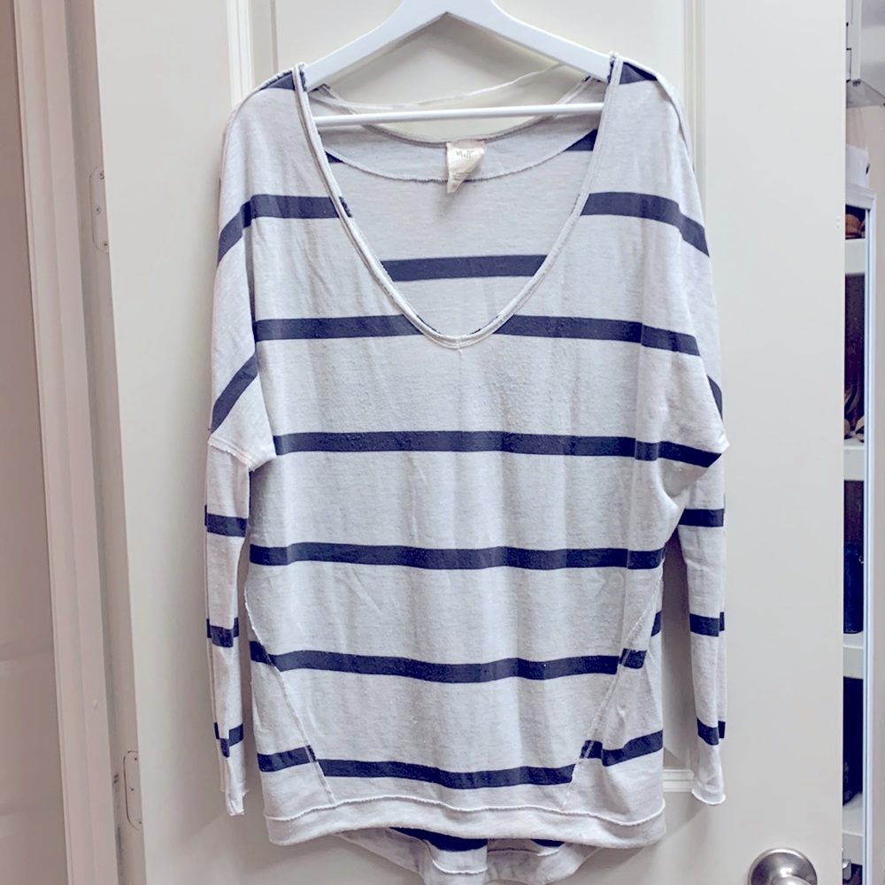 Free people striped top